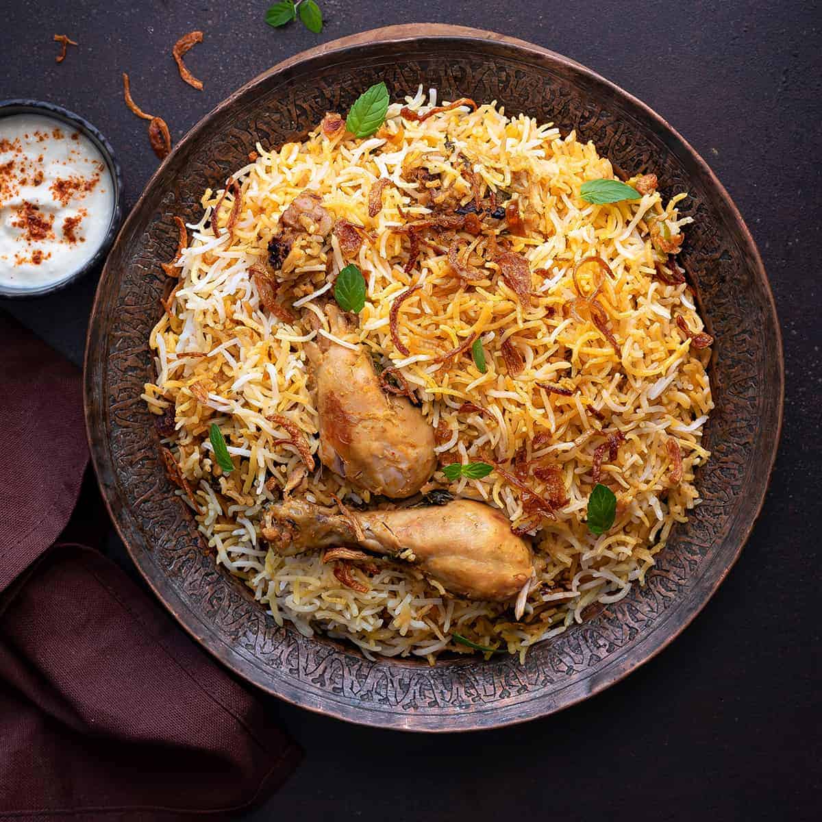 Chicken-Biryani