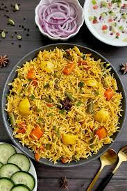 veggie-pulao